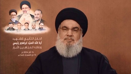 Nasrallah: Präsident Raisi hatte großes Vertrauen in die palästinensische Sache