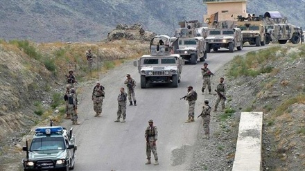 درگیری مرزبانان طالبان و ارتش پاکستان در مرز مشترک