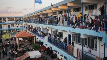 UNRWA: Wapalestina 16,000 wanaishi katika 'hali mbaya' kwenye skuli moja katikati ya Ghaza
