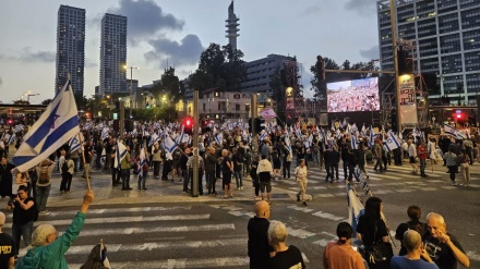 Protestuesit sionistë zhvilluan një protestë të heshtur