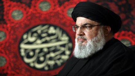 Seyid Hasan Nasrullah'tan Ayetullah Hamenei'ye; Sizin bilge ve cesur liderliğinize umutluyuz