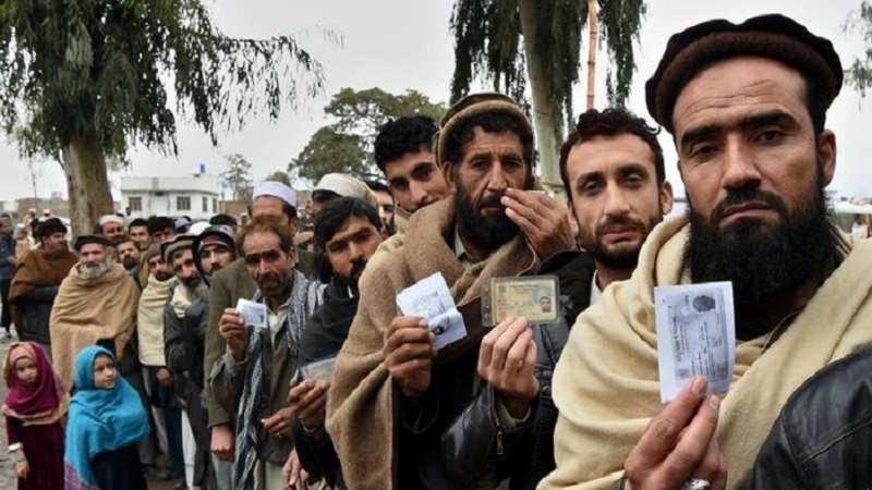 اقامت پناهجویان افغانستانی دارای کارت پی.او.آر در پاکستان تمدید شد