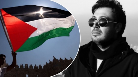 パレスチナの苦難・希望を歌にしたイラン人歌手