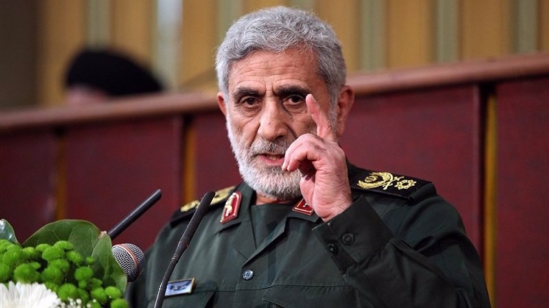Gjeneral Ka'ani: Raisi dhe Amir Abdullahian dëshmuan se Irani mund të izolojë SHBA-në dhe të përballet me të