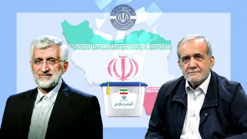 تعیین رئیس دولت چهاردهم ایران در دور دوم انتخابات