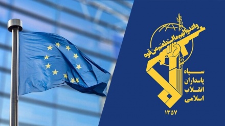 ईरानोफ़ोबिया में वृद्धि के लक्ष्य से यूरोपीय संघ ने सिपाहे पासदारान से संबंधित एक अन्य संगठन पर प्रतिबंध लगा दिया