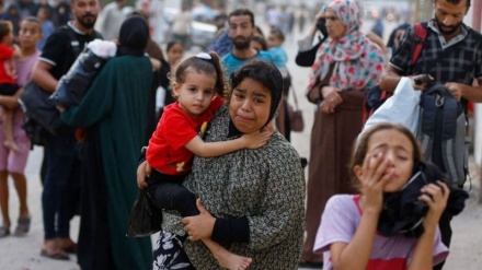 World community fails to resolve crises / Forced refugees' number reaches 120 million