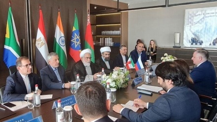 נשיא בית המשפט העליון באיראן : על מדינות ה-BRICS למנוע את המשך הפשעים של הישות הציונית