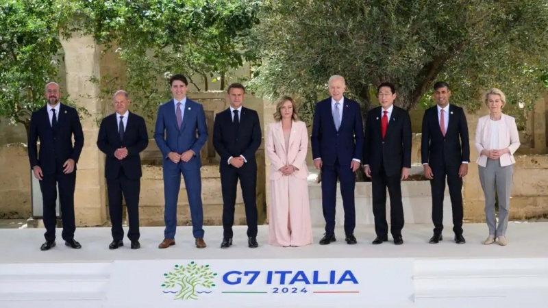 מנהיגי G7 : קוראים לכל הגורמים לנהוג באיפוק בגבול של לבנון