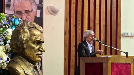 Rizvonşəhrədə Doktor Əli Əbduli bə rəhmət şe iminnə sorəqardışi mərosim bərpo be