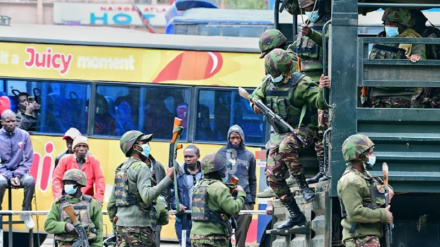 Mahakama Kenya yaidhinisha kutumiwa jeshi kukabiliana na waandamanaji