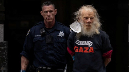 Американская полиция арестовала сторонников Палестины в Сан-Франциско