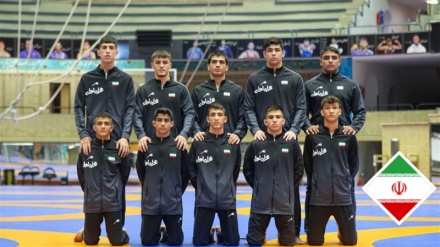 Tim Gulat Junior Iran Raih Beragam Medali di Kejuaraan Gulat Junior Asia 