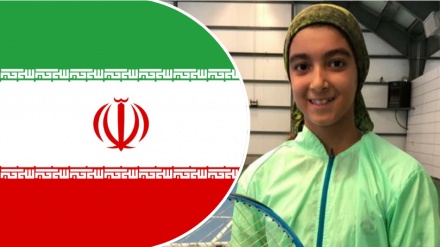 قهرمانی دختر ایرانی در مسابقات تنیس آسیا
