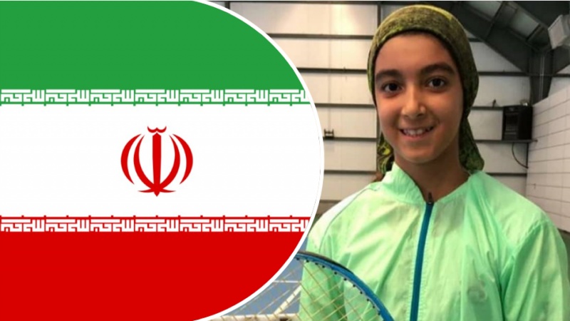 Atlet Tenis Putri Iran Juara di Kompetisi Tenis Asia