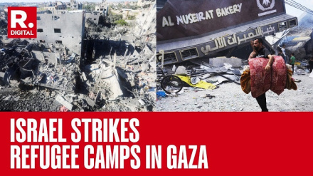 Jeshi la Israel lilijipenyeza kwenye kambi ya Nuseirat kwa kutumia lori la misaada ya kibinadamu 