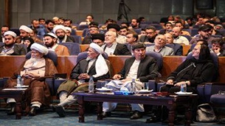  چهره‌های افغانستانی در میان میهمانان اجلاس غزه در تهران 