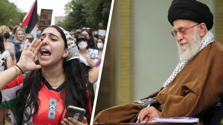 Mengapa Pemimpin Iran Sebut Mahasiswa AS Berdiri di Sisi Sejarah yang Benar?