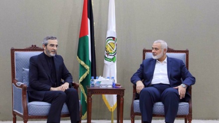 Hamas-Politbürochef lobt Islamische Republik Iran für „positive Haltung“ gegenüber Palästinenserfrage