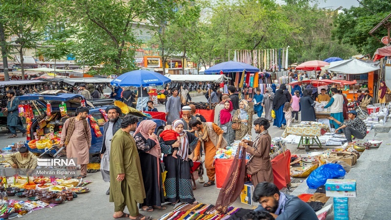 بازارهای رنگارنگ افغانستان 