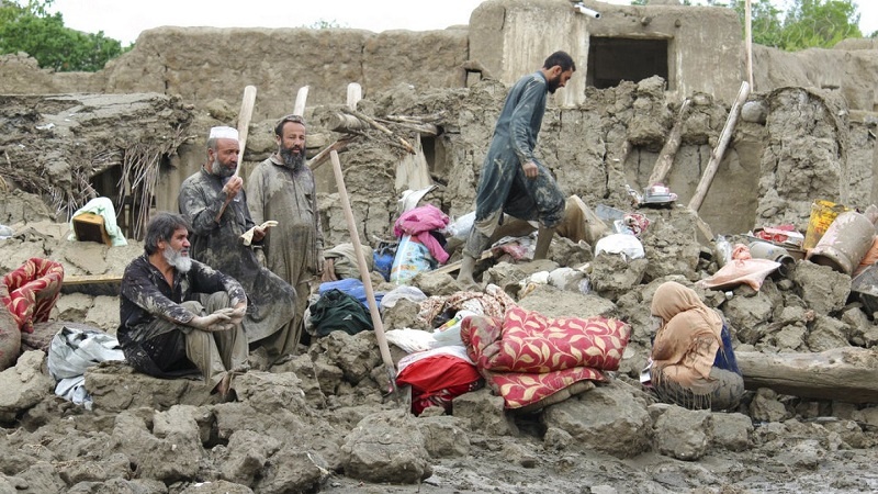 برنامه جهانی غذا خواستار کمک به سیلاب‌زدگان در افغانستان شد