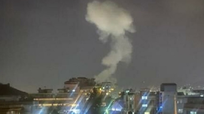 وقوع انفجار در حوزه یازدهم امنیتی شهر کابل