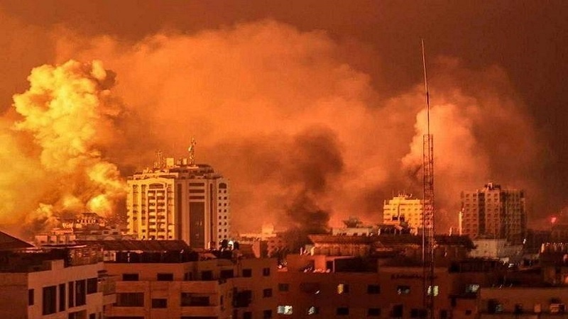 Siyonist rejimin Gazze'ye saldırılarında 125 Filistinli şehit oldu ve yaralandı