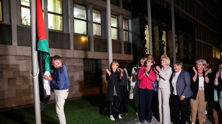 Parlamenti slloven njohu shtetin e pavarur të Palestinës