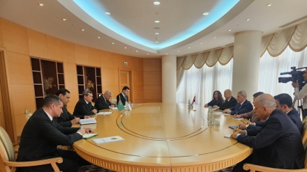Türkmenistanyň DIM-nde Yrak Respublikasynyň Daşary işler ministriniň orunbasary bilen duşuşyk geçirildi