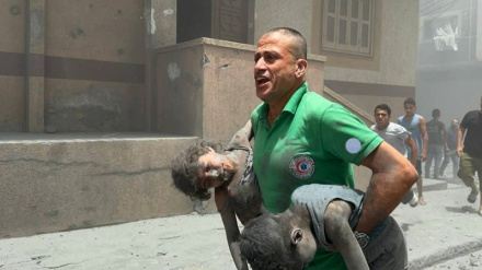 Реакция чиновника внешней политики Евросоюза на нападение сионистов на офис Красного Креста в Газе