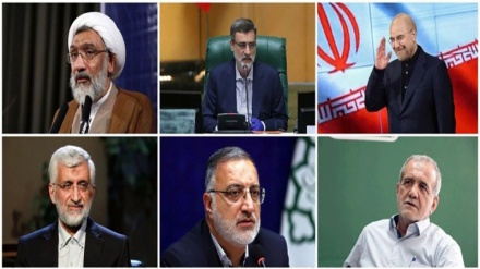 Ini Enam Kandidat yang Lolos untuk Maju ke Pilpres Iran