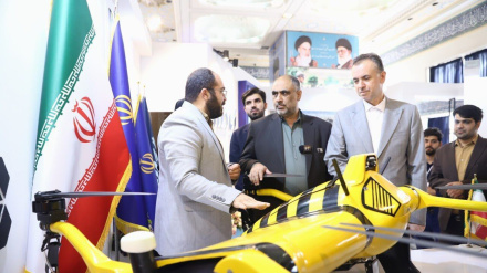 Kənd Təsərrüfatı Cihadı Naziri “Captain Bee” gübrə səpən dronunu təqdim etdi