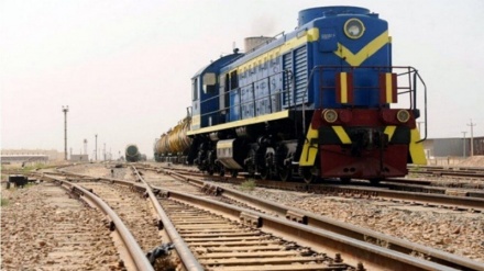 طالبان: بیش از ۶۰۰ هزار تُن کالا از طریق خطوط آهن افغانستان انتقال یافته است