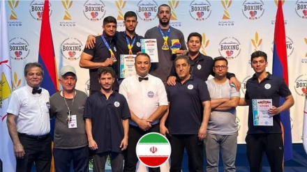 Իրանցի բռնցքամարտիկները երեք գունեղ մեդալ են նվաճել Հայաստանում անցկացված միջազգային մրցումներում