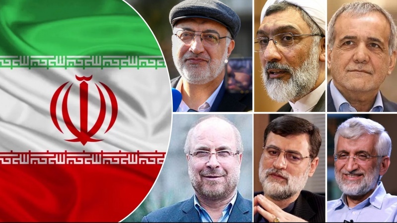 Chi sono i 6 candidati per le prossime elezioni presidenziali 1403 in Iran + FOTO