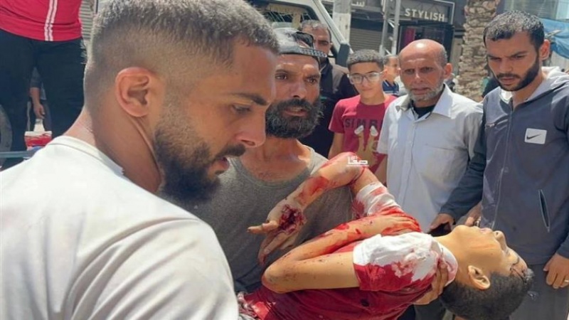 کنعانی: جنایت النصیرات نتیجه بی‌عملی دولت‌ها و شورای امنیت به نسل‌کشی فلسطینیان است