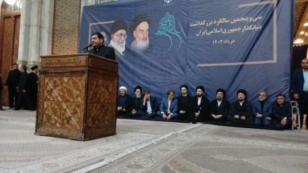 سرپرست ریاست جمهوری ایران: فرهنگ و مکتب مقاومت یادگار حضرت امام (ره) است 