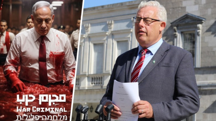 İrlanda parlamentosunun milletvekili: Netanyahu ve onun firavun devletinin cehennemde yanmalarını umut ediyorum