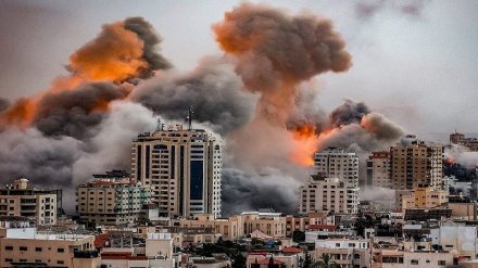 اسرائیل پنج برابر بمباران هسته ای هیروشیما، بمب روی غزه ریخت 