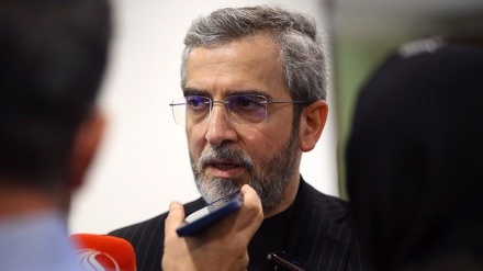 Irans Interims-Außenminister: Teheran strebt nach Wiederherstellung des Friedens in Westasien
