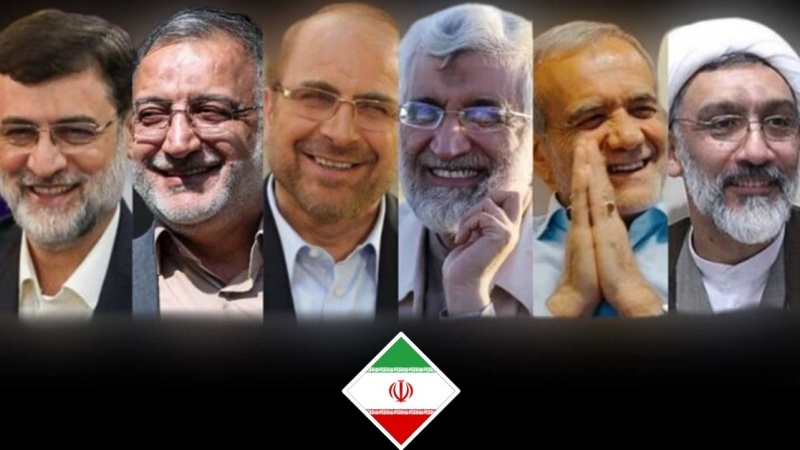 Debat kandidat presiden Iran
