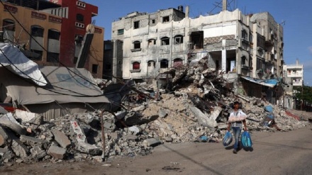 Wilayah Pemukiman Gaza Dibombardir Israel