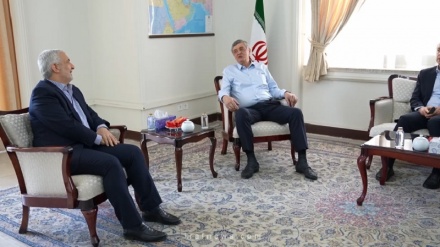 ضمیر کابلوف در تهران با کاظمی قمی دیدار کرد