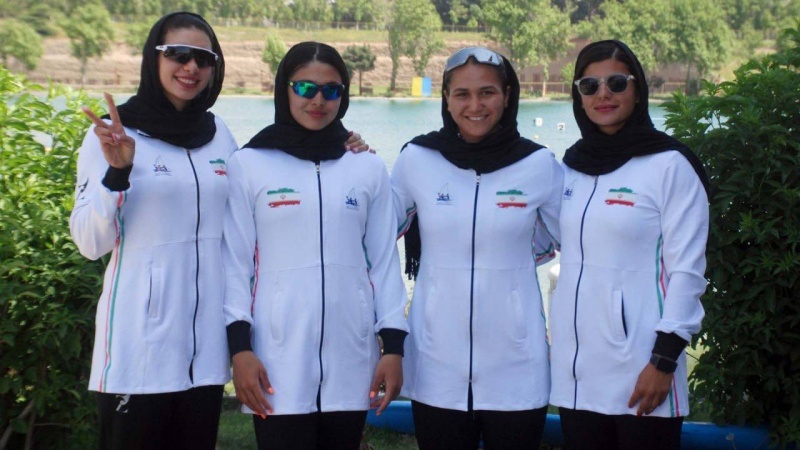 ईरानी नाविकों/महिलाओं ने रंगारंग 6 एशियाई पदक जीता, दो गोल्ड मैडल महिलाओं की झोली में
