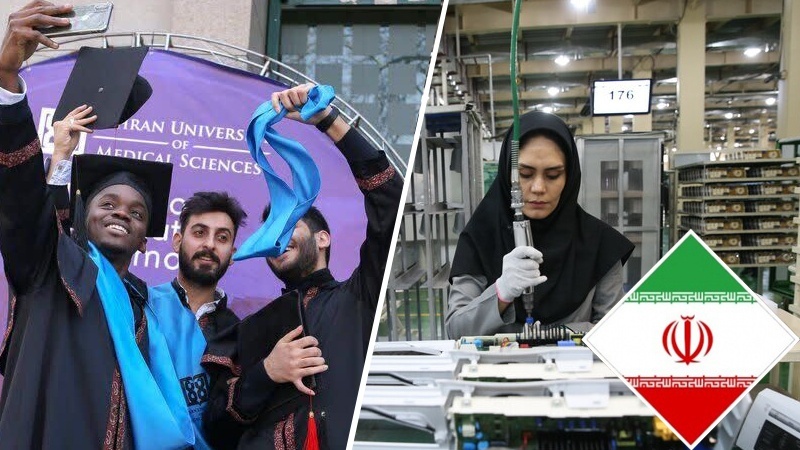 İran'da eğitimin ilgi çekici yerleri fuarından bilgi tabanlı şirketlerin %20 büyümesine kadar / İran'dan bazı kısa haberler