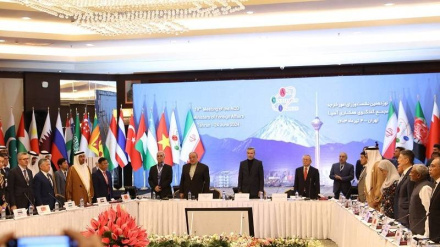 Außenministertreffen des Asian Cooperation Dialogue Forums in Teheran