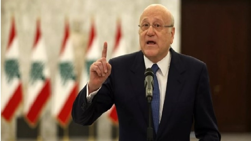ראש ממשלת לבנון: לעצור את התוקפנות הישראלית