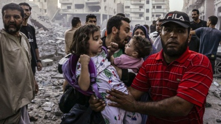 Sulmet e sionistëve ndaj një shkolle nën drejtimin e OKB-së ku ishin strehuar refugjatë palestinezë/Foto