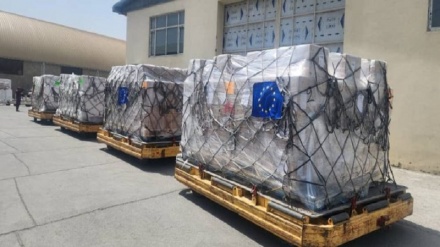 کمک‌های طبی اتحادیه اروپا به کابل رسید