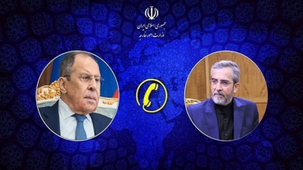 گسترش روابط ایران و روسیه؛ محور رایزنی باقری و لاوروف